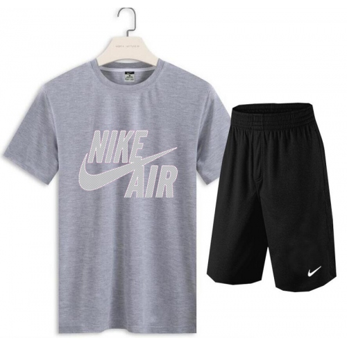 Cheap Nike Tracksuits Short Sleeved For Men #418237 Replica Wholesale [$36.20 USD] [ITEM#418237] on Replica Nike Tracksuits