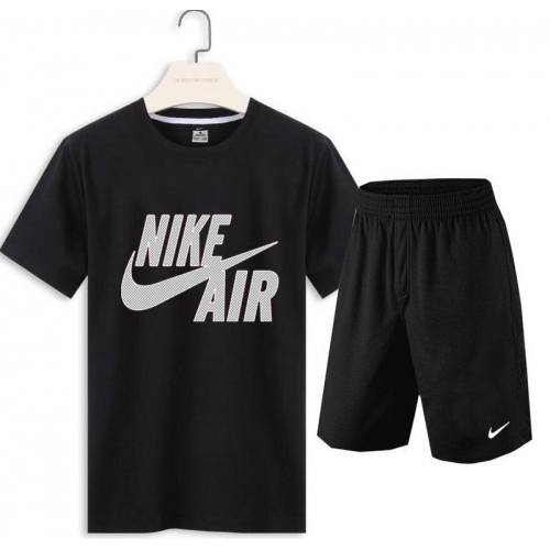 Cheap Nike Tracksuits Short Sleeved For Men #418240 Replica Wholesale [$36.20 USD] [ITEM#418240] on Replica Nike Tracksuits