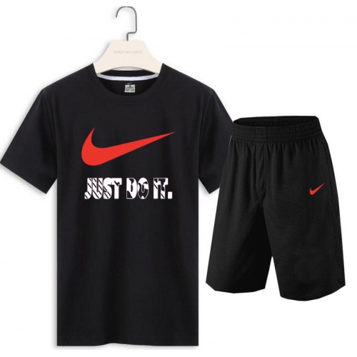 Cheap Nike Tracksuits Short Sleeved For Men #418251 Replica Wholesale [$36.20 USD] [ITEM#418251] on Replica Nike Tracksuits