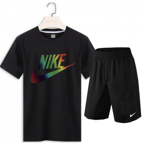 Cheap Nike Tracksuits Short Sleeved For Men #418263 Replica Wholesale [$36.20 USD] [ITEM#418263] on Replica Nike Tracksuits