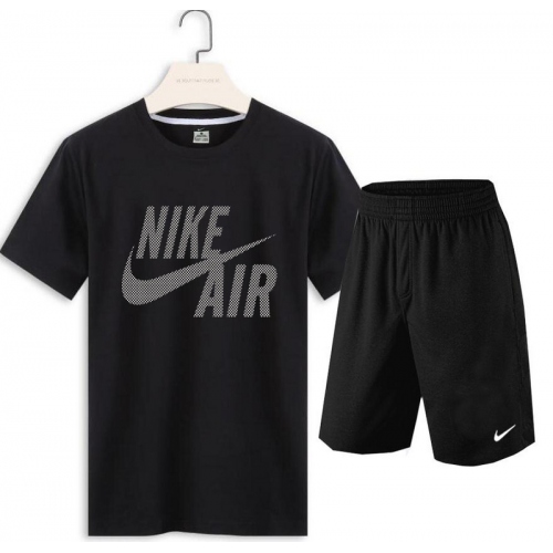 Cheap Nike Tracksuits Short Sleeved For Men #418279 Replica Wholesale [$36.20 USD] [ITEM#418279] on Replica Nike Tracksuits