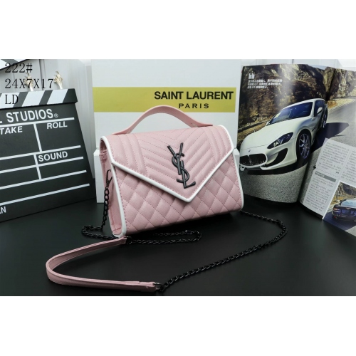 Cheap Yves Saint Laurent Fashion Messenger Bags #419069 Replica Wholesale [$26.50 USD] [ITEM#419069] on Replica Yves Saint Laurent YSL Fashion Messenger Bags