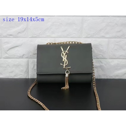 Cheap Yves Saint Laurent Fashion Messenger Bags #419119 Replica Wholesale [$26.50 USD] [ITEM#419119] on Replica Yves Saint Laurent YSL Fashion Messenger Bags