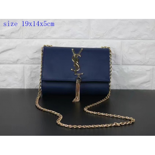 Cheap Yves Saint Laurent Fashion Messenger Bags #419123 Replica Wholesale [$26.50 USD] [ITEM#419123] on Replica Yves Saint Laurent YSL Fashion Messenger Bags