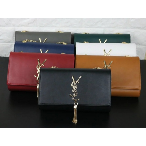 Cheap Yves Saint Laurent Fashion Messenger Bags #419126 Replica Wholesale [$26.50 USD] [ITEM#419126] on Replica Yves Saint Laurent YSL Fashion Messenger Bags