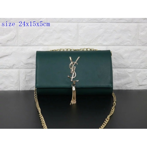 Cheap Yves Saint Laurent Fashion Messenger Bags #419131 Replica Wholesale [$26.50 USD] [ITEM#419131] on Replica Yves Saint Laurent YSL Fashion Messenger Bags