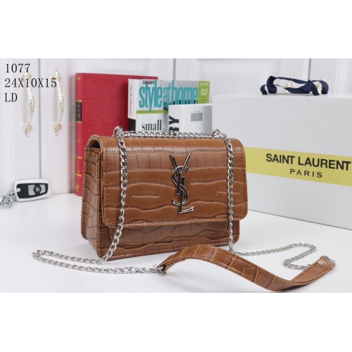 Cheap Yves Saint Laurent Fashion Messenger Bags #419138 Replica Wholesale [$26.50 USD] [ITEM#419138] on Replica Yves Saint Laurent YSL Fashion Messenger Bags