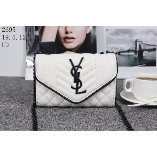 Cheap Yves Saint Laurent Fashion Messenger Bags #419189 Replica Wholesale [$26.50 USD] [ITEM#419189] on Replica Yves Saint Laurent YSL Fashion Messenger Bags
