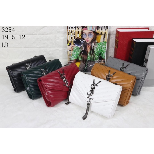Cheap Yves Saint Laurent Fashion Messenger Bags #419193 Replica Wholesale [$26.50 USD] [ITEM#419193] on Replica Yves Saint Laurent YSL Fashion Messenger Bags