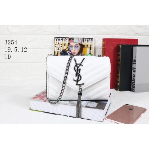 Cheap Yves Saint Laurent Fashion Messenger Bags #419196 Replica Wholesale [$26.50 USD] [ITEM#419196] on Replica Yves Saint Laurent YSL Fashion Messenger Bags