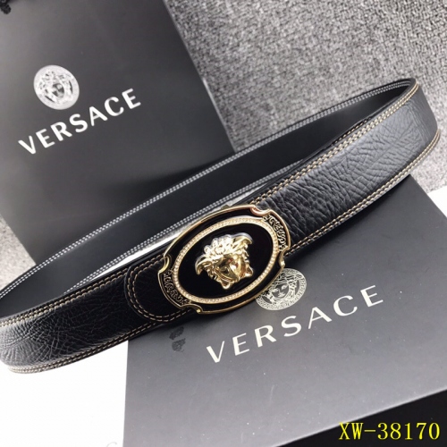 Cheap Versace AAA Quality Belts For Men #419352 Replica Wholesale [$72.00 USD] [ITEM#419352] on Replica Versace AAA Quality Belts