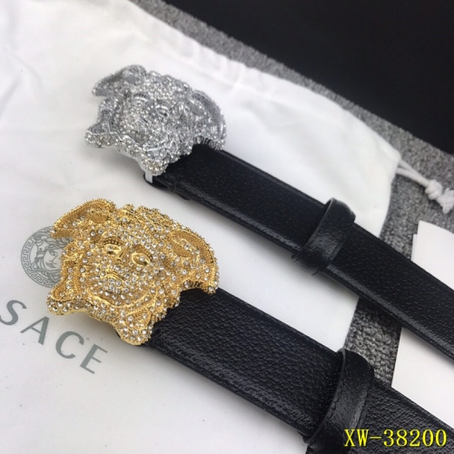 Cheap Versace AAA Quality Belts For Men #419360 Replica Wholesale [$80.60 USD] [ITEM#419360] on Replica Versace AAA Quality Belts