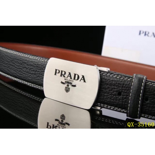 Cheap Prada AAA Quality Belts For Men #419617 Replica Wholesale [$68.00 USD] [ITEM#419617] on Replica Prada AAA Quality Belts