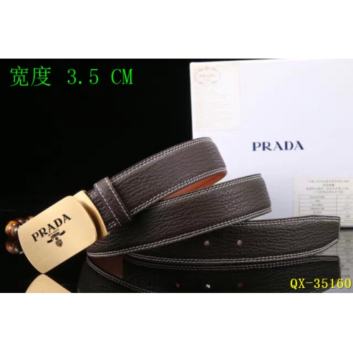Cheap Prada AAA Quality Belts For Men #419618 Replica Wholesale [$68.00 USD] [ITEM#419618] on Replica Prada AAA Quality Belts