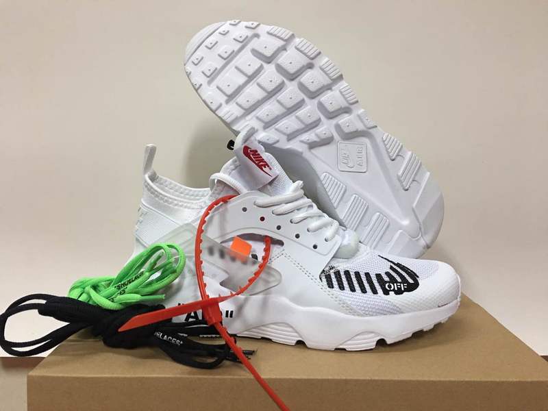 nike huarache x off white