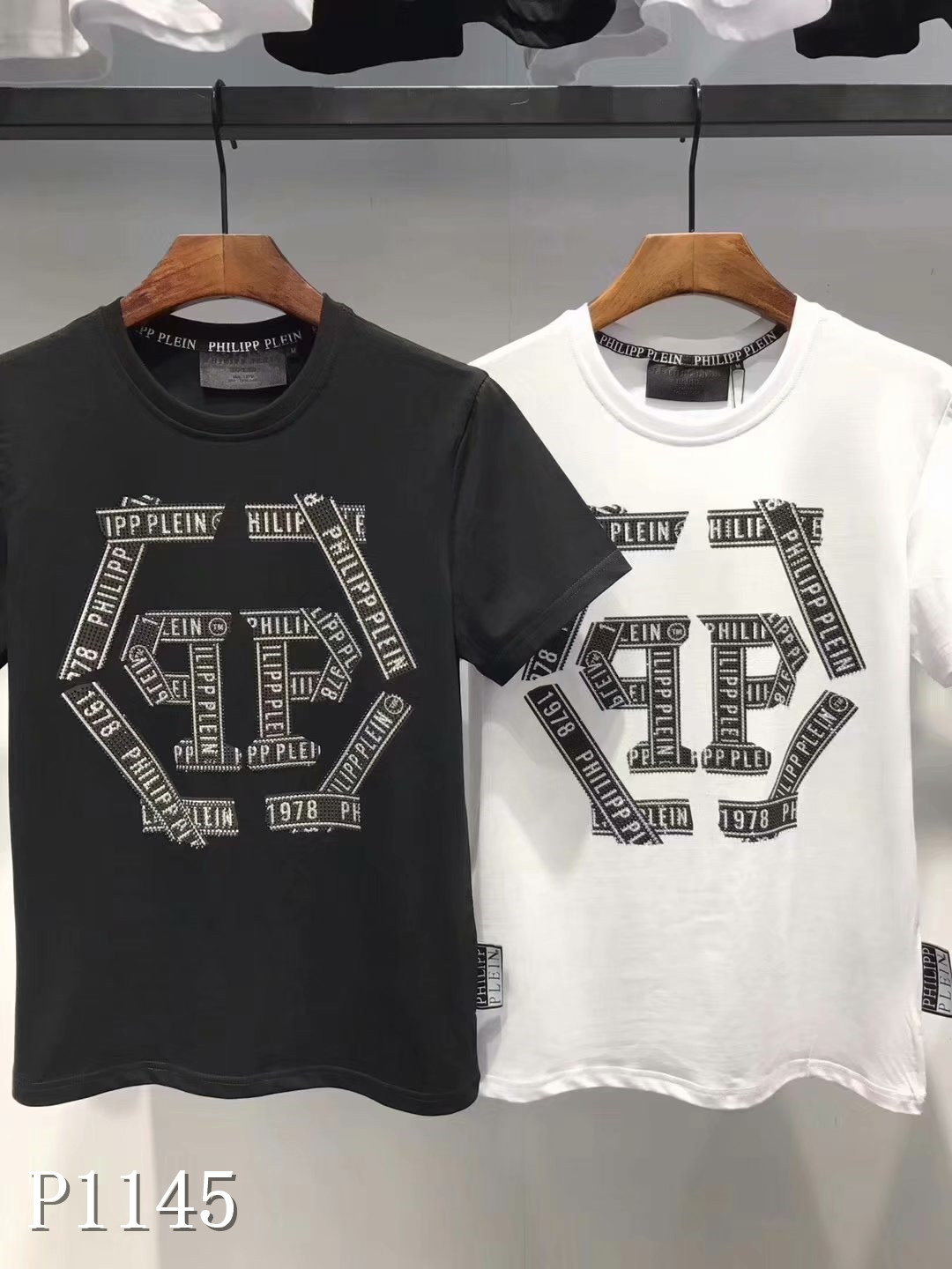 Cheap Philipp Plein PP T-Shirts Short Sleeved For Men #408605 Replica ...