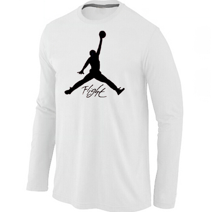 Cheap Jordan T-Shirts Long Sleeved For Men #413174 Replica Wholesale ...