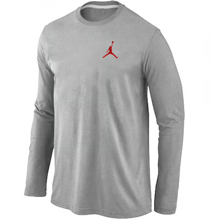 Cheap Jordan T-Shirts Long Sleeved For Men #413190 Replica Wholesale ...