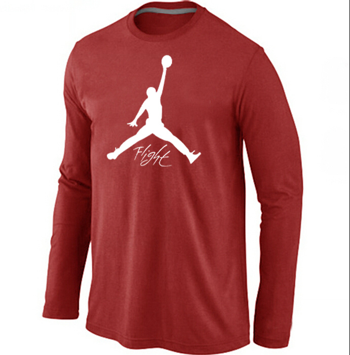 Cheap Jordan T-Shirts Long Sleeved For Men #413192 Replica Wholesale ...