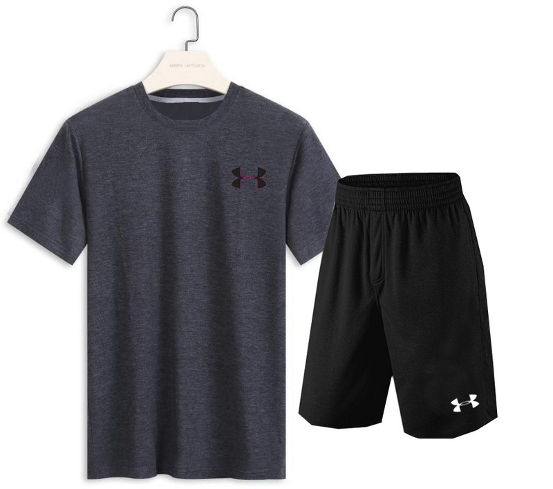 Cheap Under Armour Tracksuits Short Sleeved For Men #417335 Replica ...