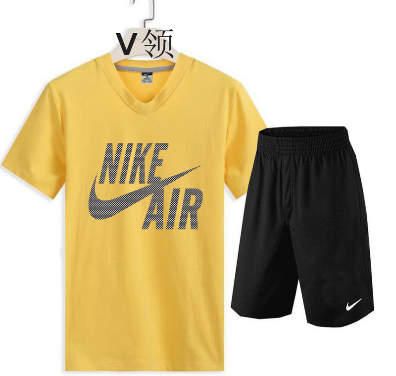 Cheap Nike Tracksuits Short Sleeved For Men #417677 Replica Wholesale ...