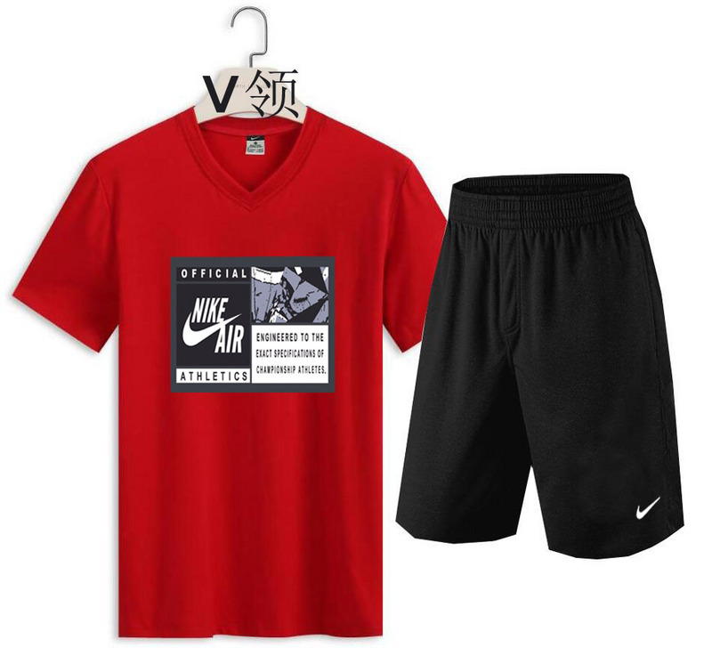 Cheap Nike Tracksuits Short Sleeved For Men #417688 Replica Wholesale ...