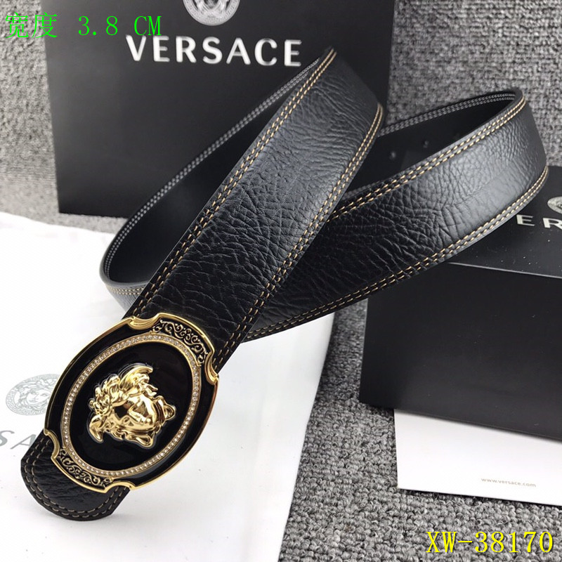 Cheap Versace AAA Quality Belts For Men #419352 Replica Wholesale [$72. ...