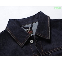 Cheap Evisu Heritage Jackets Long Sleeved For Men #402442 Replica Wholesale [$72.00 USD] [ITEM#402442] on Replica Evisu Heritage Jackets