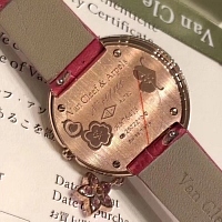 Cheap Van Cleef &amp; Arpels Quality Watches For Women #402663 Replica Wholesale [$244.00 USD] [ITEM#402663] on Replica Van Cleef&amp;Arpels AAA Quality Watches