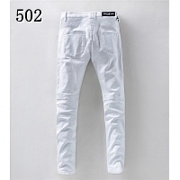 Cheap Balmain Jeans For Men #402975 Replica Wholesale [$60.00 USD] [ITEM#402975] on Replica Balmain Jeans