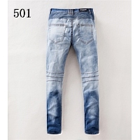 Cheap Balmain Jeans For Men #402985 Replica Wholesale [$60.00 USD] [ITEM#402985] on Replica Balmain Jeans