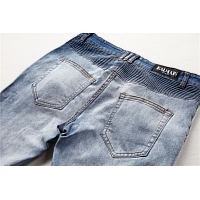 Cheap Balmain Jeans For Men #402985 Replica Wholesale [$60.00 USD] [ITEM#402985] on Replica Balmain Jeans