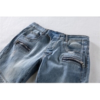 Cheap Balmain Jeans For Men #402986 Replica Wholesale [$60.00 USD] [ITEM#402986] on Replica Balmain Jeans