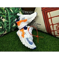 Cheap NIKE Air Huarache X OFF WHITE For Men #403837 Replica Wholesale [$66.00 USD] [ITEM#403837] on Replica Nike Huarache Free