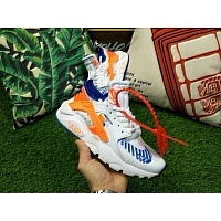 Cheap NIKE Air Huarache X OFF WHITE For Men #403837 Replica Wholesale [$66.00 USD] [ITEM#403837] on Replica Nike Huarache Free