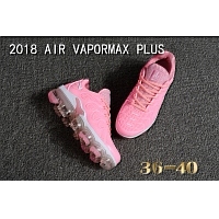 Cheap NIKE AIR VAPORMAX PLUS For Women #403932 Replica Wholesale [$64.00 USD] [ITEM#403932] on Replica Nike Air VaporMax Flyknit