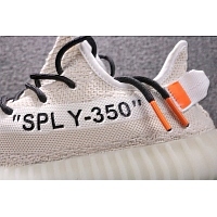 Cheap Yeezy Boots X OFF WHITE For Men #403942 Replica Wholesale [$54.00 USD] [ITEM#403942] on Replica Yeezy Shoes