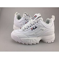 Cheap FILA Shoes For Men #404046 Replica Wholesale [$56.00 USD] [ITEM#404046] on Replica FILA Shoes