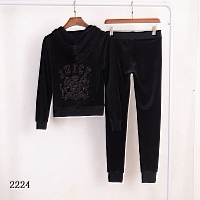 Cheap Juicy Couture Tracksuits Long Sleeved For Women #408313 Replica Wholesale [$56.00 USD] [ITEM#408313] on Replica Juicy Couture Tracksuits