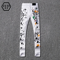 Cheap Philipp Plein Jeans For Men #408384 Replica Wholesale [$54.00 USD] [ITEM#408384] on Replica Philipp Plein PP Jeans