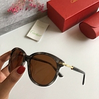 Cartier AAA Quality Sunglasses #410439
