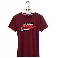Nike T-Shirts Short Sleeved For Women #412188