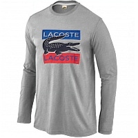 Lacoste T-Shirts Long Sleeved For Men #413821