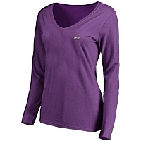 Lacoste T-Shirts Long Sleeved For Women #415601