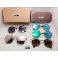 Cheap MIU MIU Quality A Sunglasses #417169 Replica Wholesale [$32.00 USD] [ITEM#417169] on Replica MIU MIU A+ Sunglasses