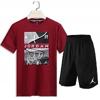 Jordan Tracksuits Short Sleeved For Men #418477