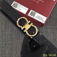 Cheap Salvatore Ferragamo AAA Quality Belts For Men #419603 Replica Wholesale [$56.00 USD] [ITEM#419603] on Replica Salvatore Ferragamo AAA Quality Belts
