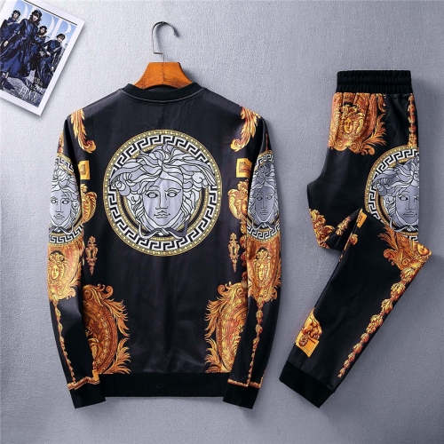 Cheap Versace Tracksuits Long Sleeved For Men #420891 Replica Wholesale [$95.90 USD] [ITEM#420891] on Replica Versace Tracksuits