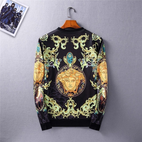 Cheap Versace Tracksuits Long Sleeved For Men #420896 Replica Wholesale [$95.90 USD] [ITEM#420896] on Replica Versace Tracksuits