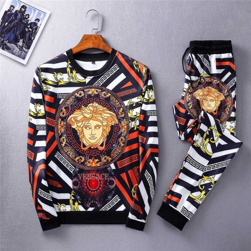 Cheap Versace Tracksuits Long Sleeved For Men #420899 Replica Wholesale [$95.90 USD] [ITEM#420899] on Replica Versace Tracksuits